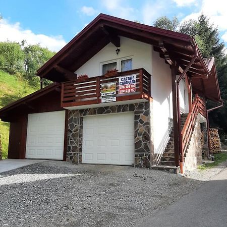 Appartamento Casuta Pietrosul Rodnei Borşa Esterno foto
