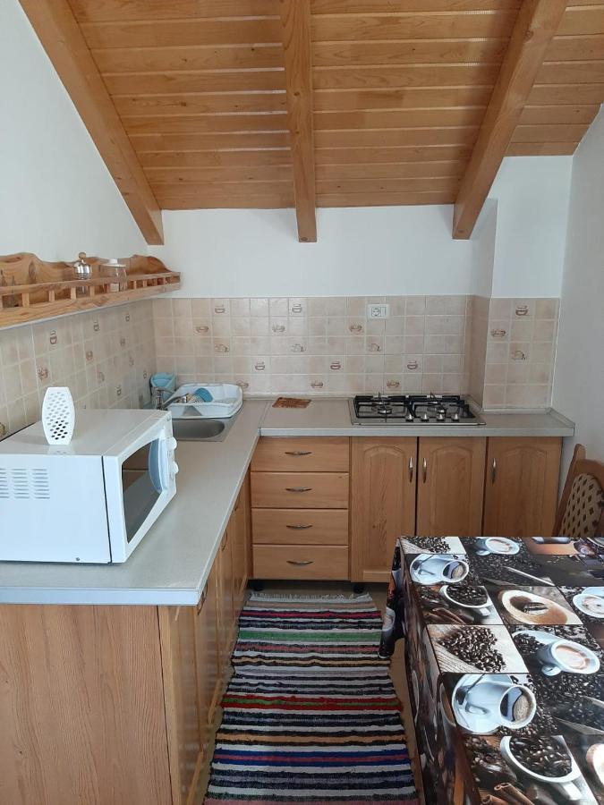 Appartamento Casuta Pietrosul Rodnei Borşa Esterno foto