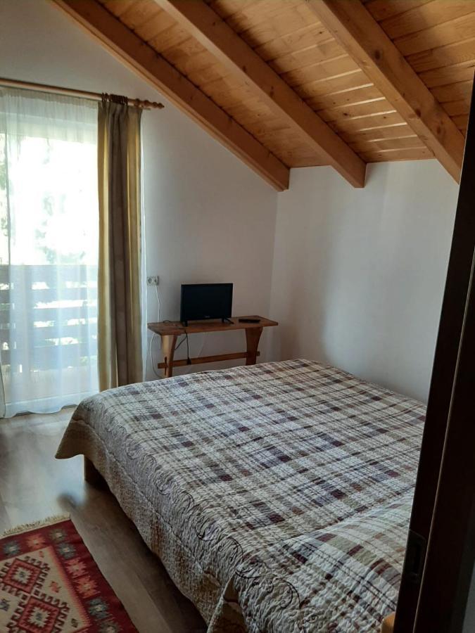 Appartamento Casuta Pietrosul Rodnei Borşa Esterno foto