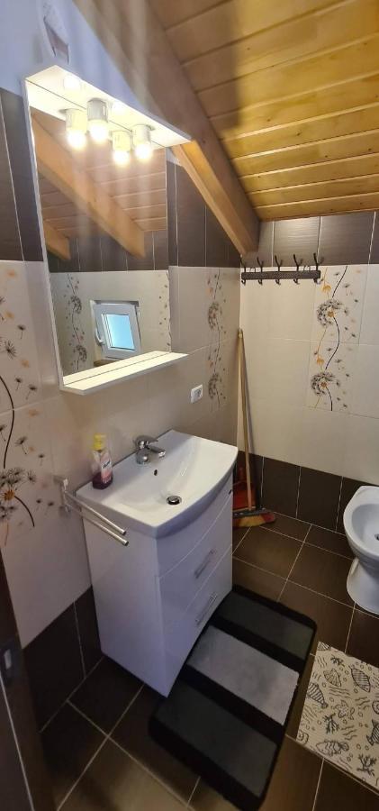 Appartamento Casuta Pietrosul Rodnei Borşa Esterno foto