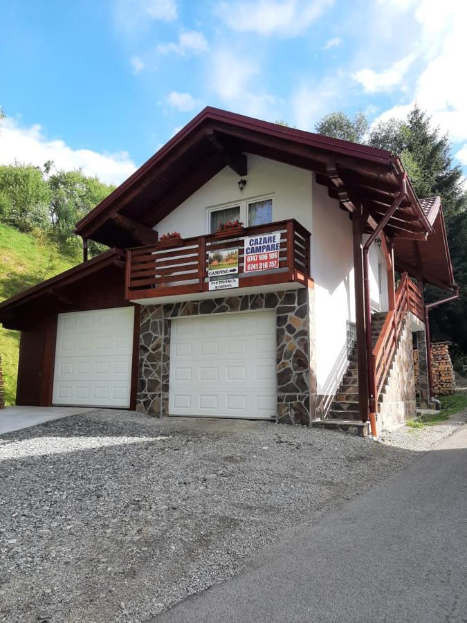 Appartamento Casuta Pietrosul Rodnei Borşa Esterno foto